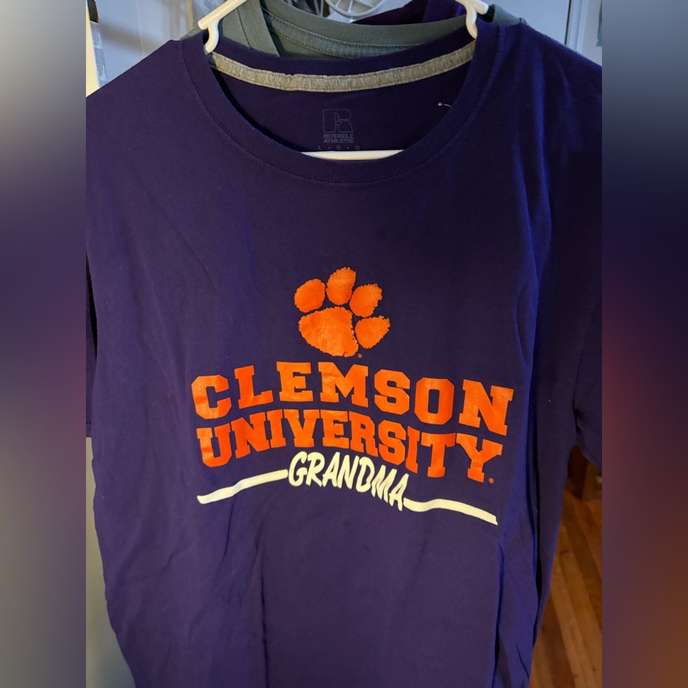 clemson grandma shirt